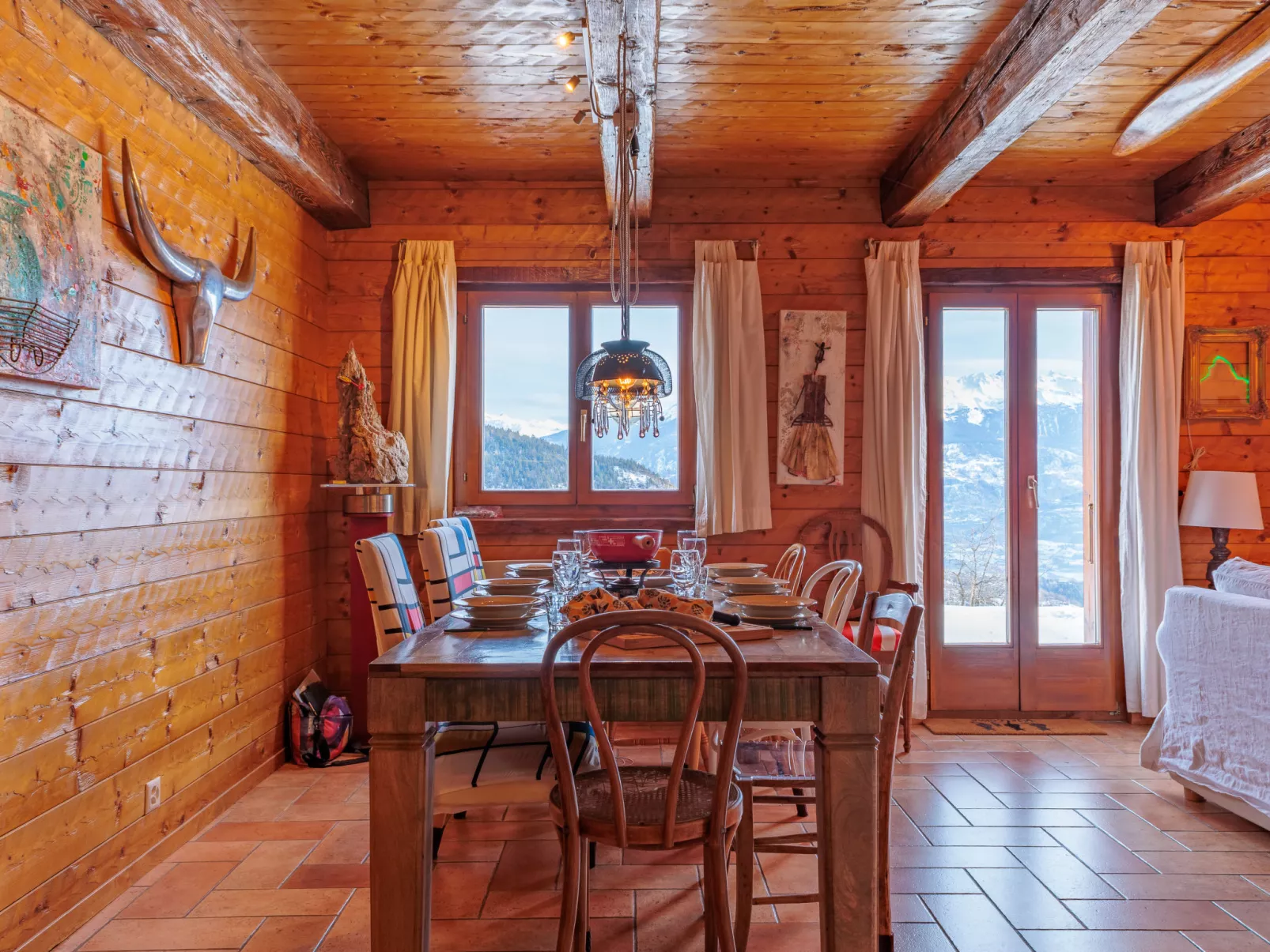 Mayens du Rudet - Binnen