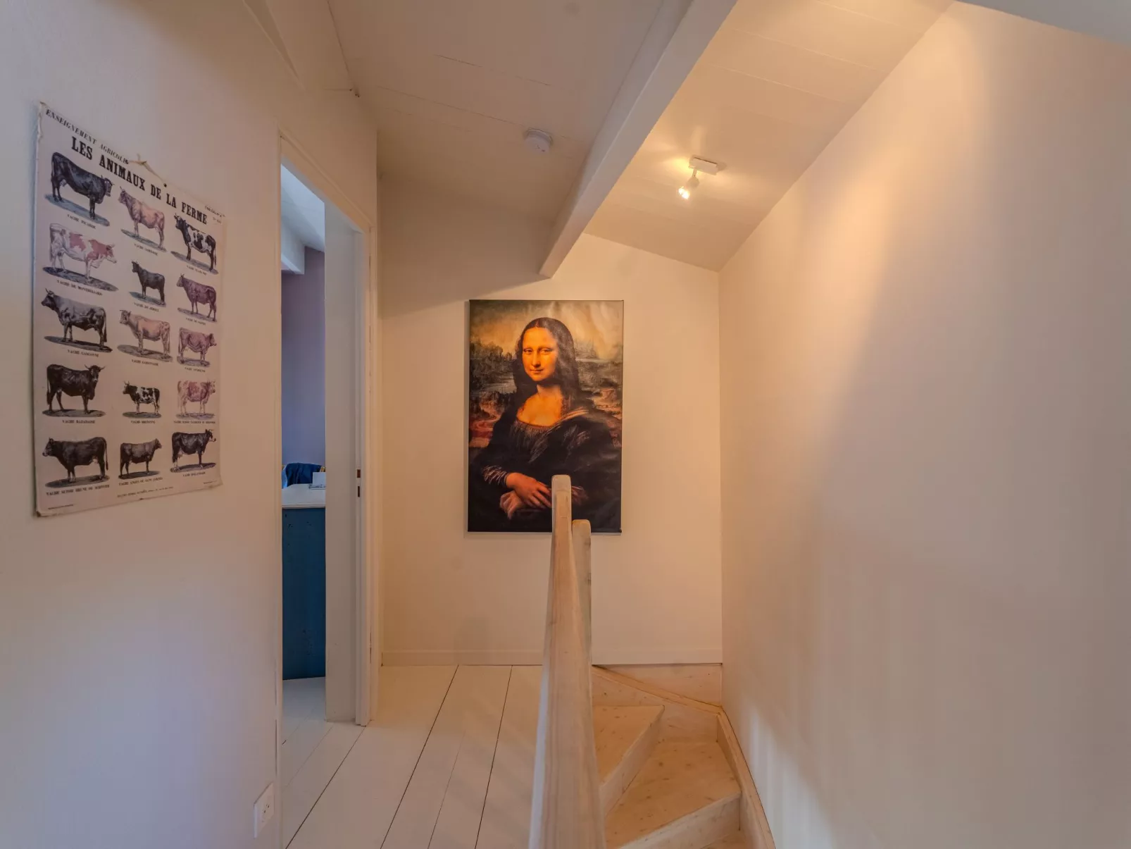 Charme St Sauveur - Binnen