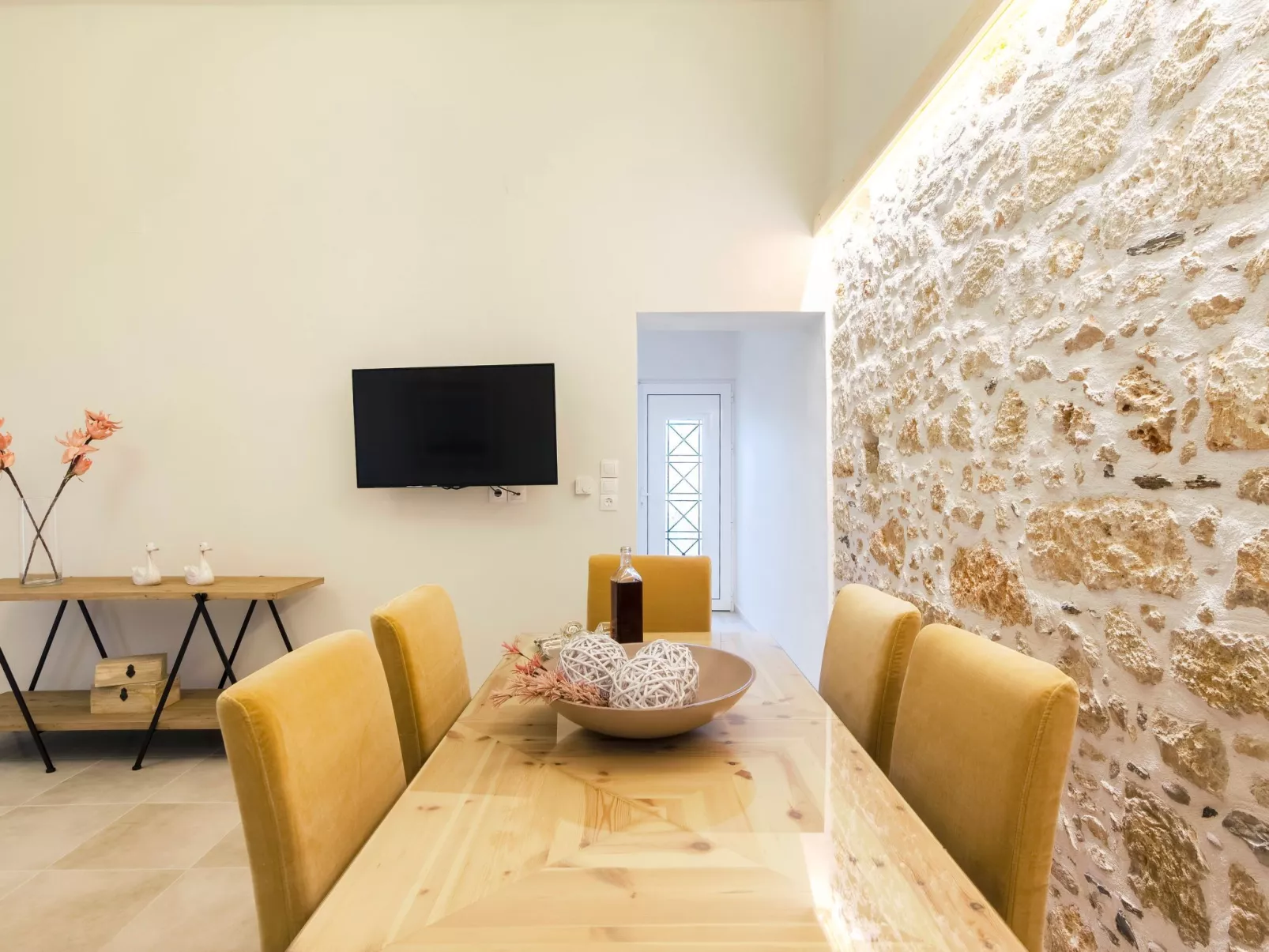 Leny's Seaside House - Binnen