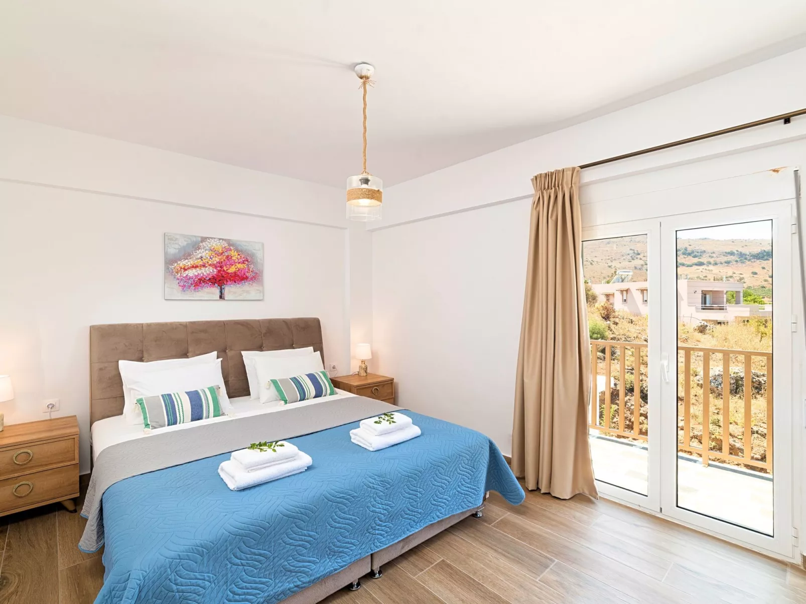 Georgioupolis Blaue Villa Privater Pool - Image-tags.info