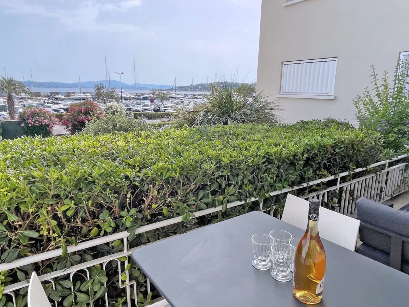 Wohnung Miremer - Meerblick - Klimaanlage - Buiten