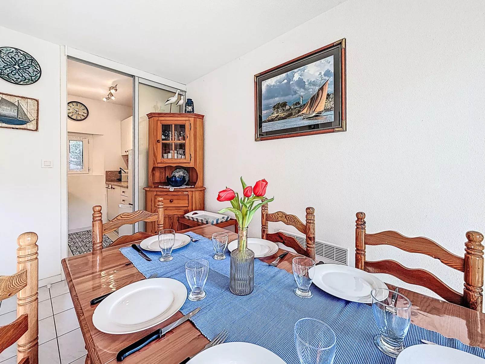 Clos de Kerallan - Binnen