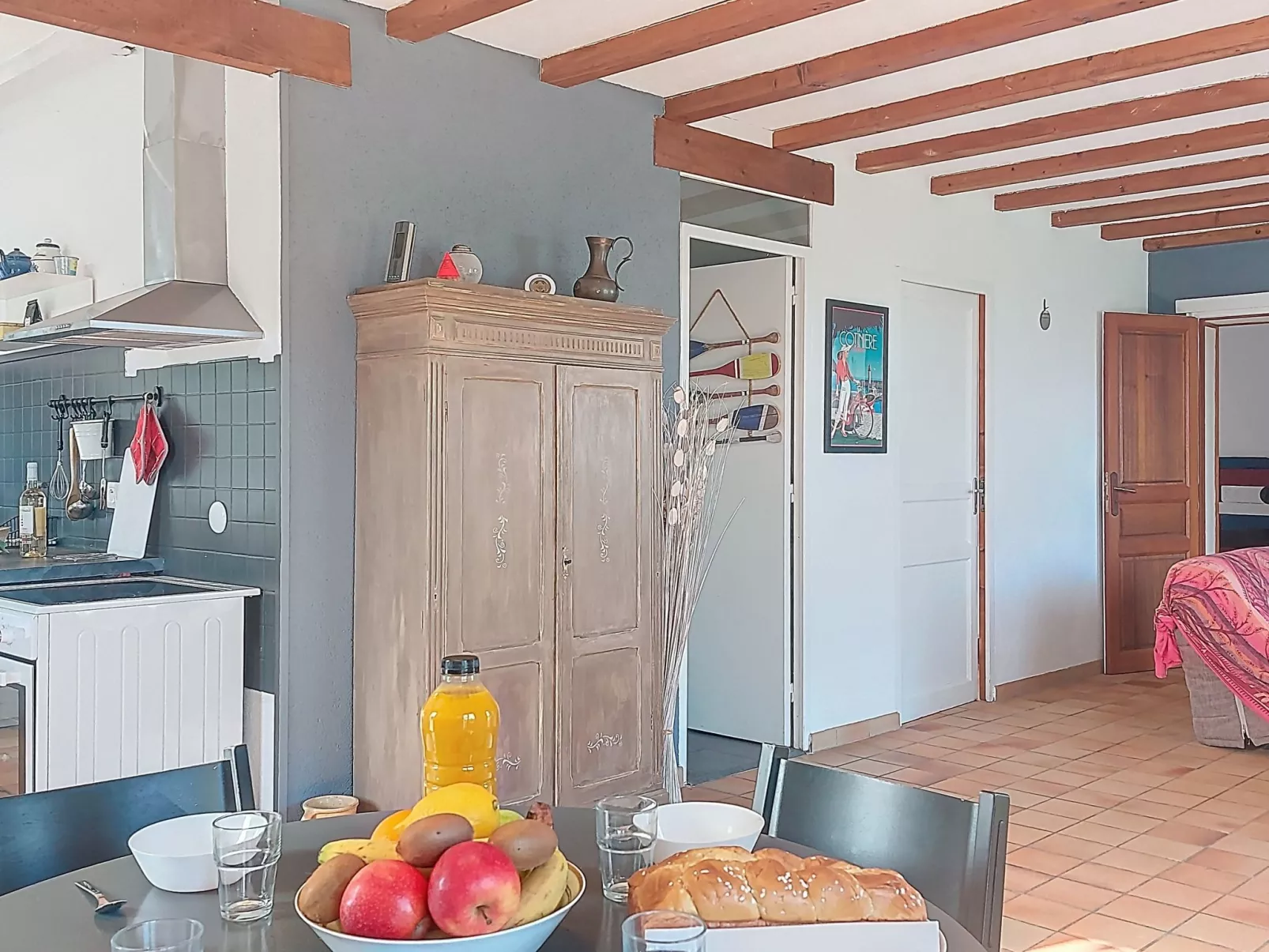 La Bétaudière - Binnen