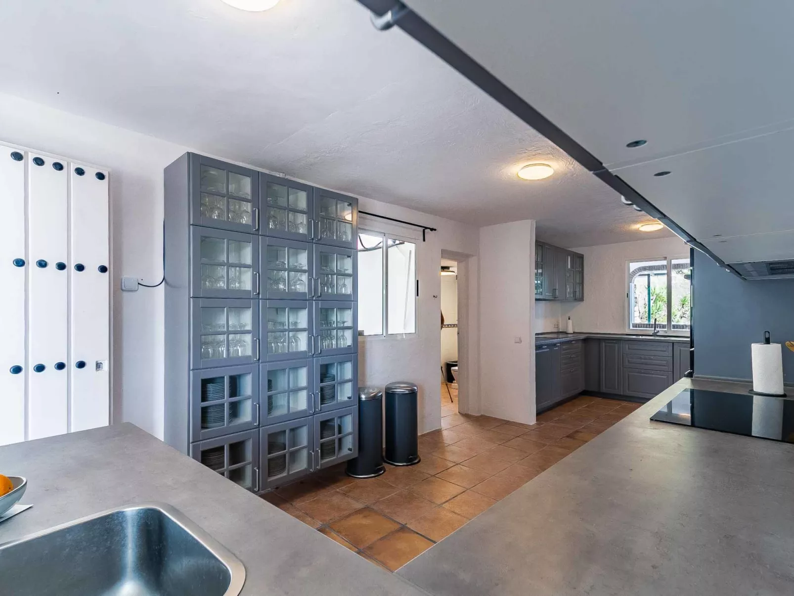 Hacienda Competa - Binnen