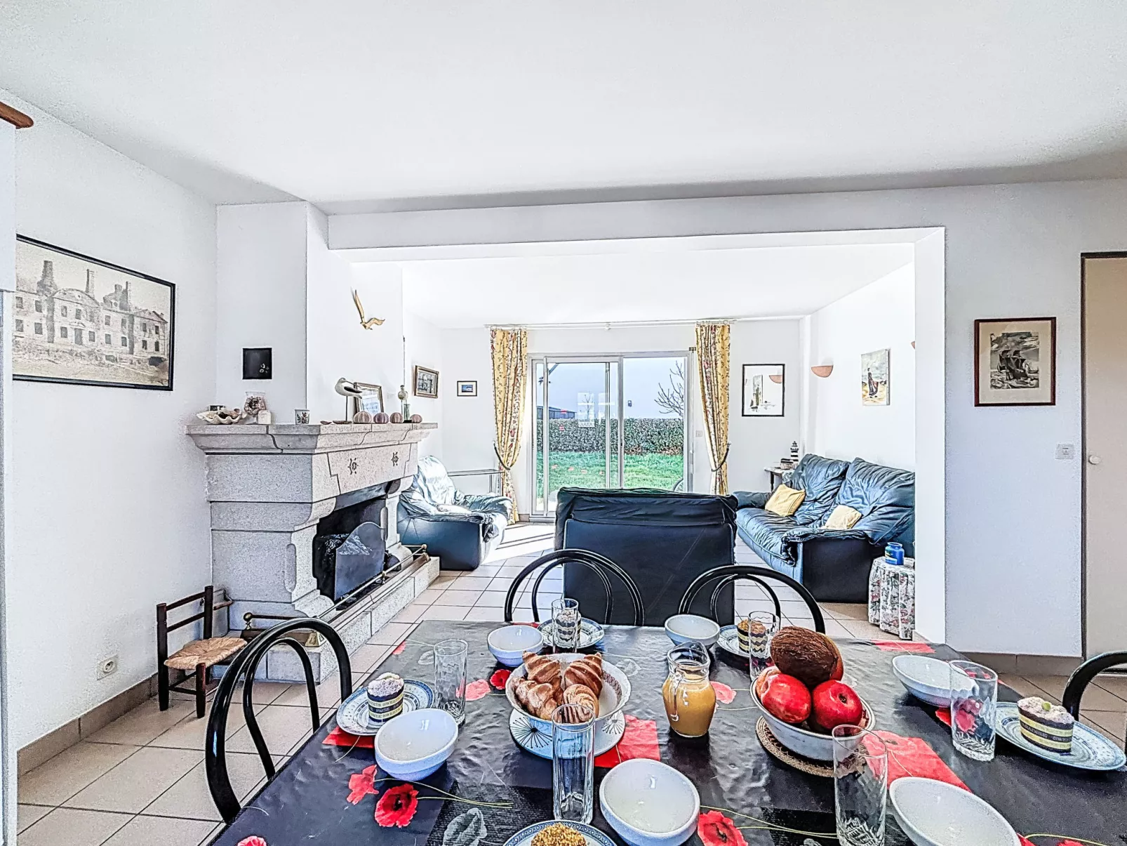 Maison Goh Lannec - Binnen