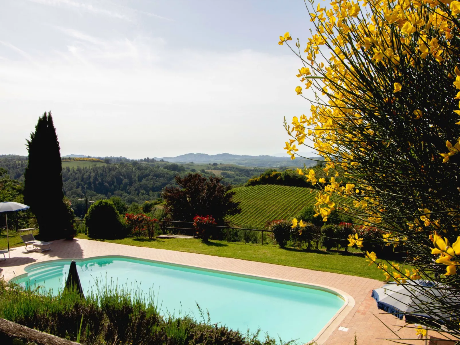 Gästezimmer 1 - Buiten