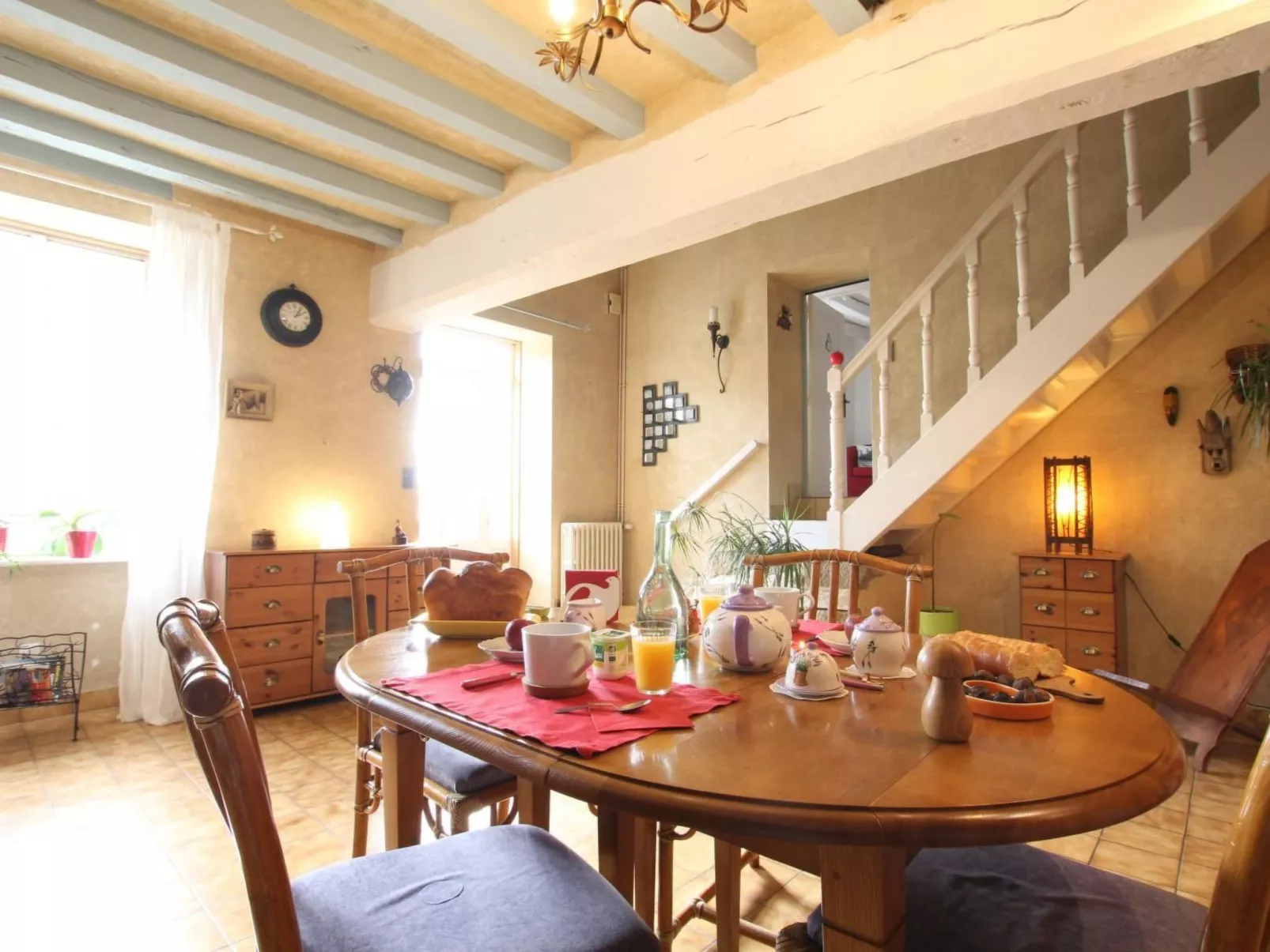 Zimmer Aux Anges - Binnen