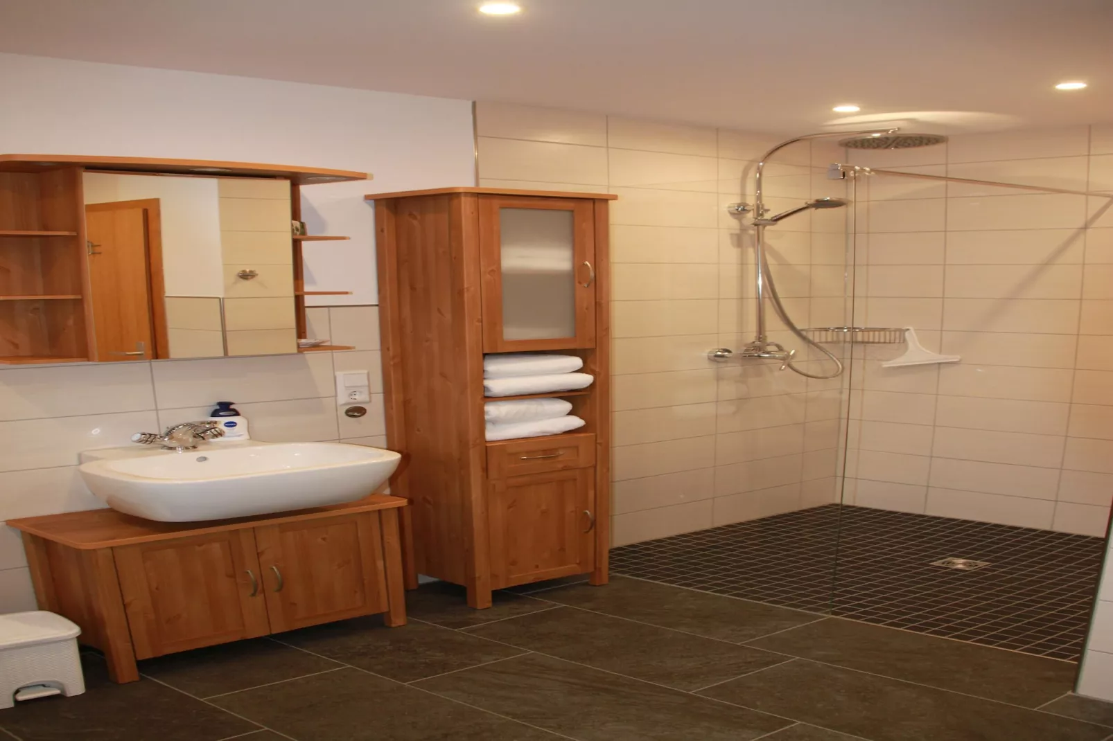 Appartement Hunsrück - Badkamer