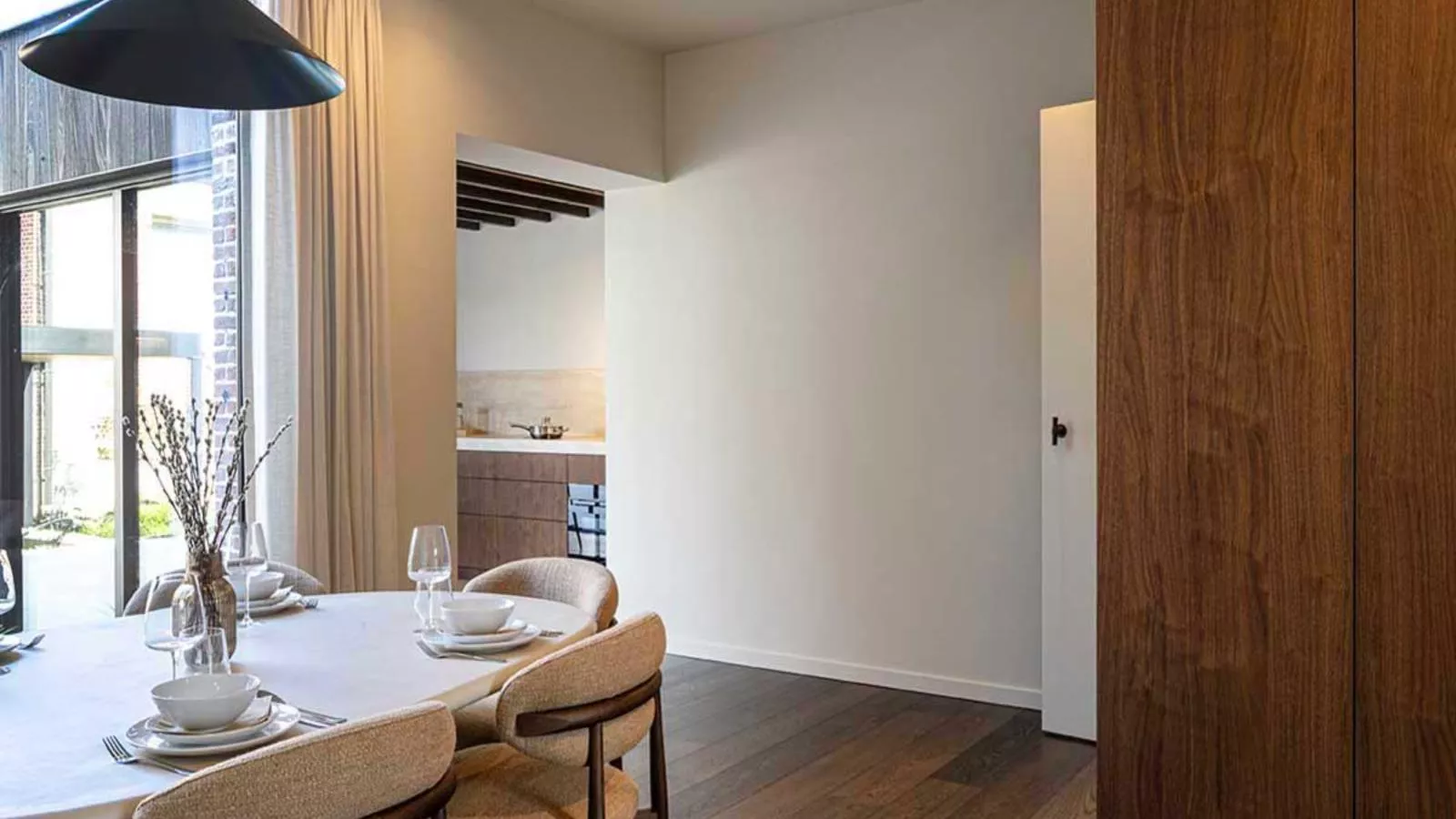 Pastorie Liezele - Eetkamer