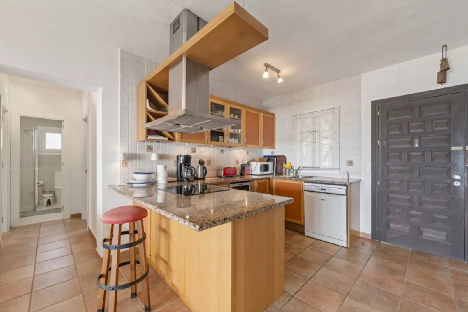 1100 - BEACH FRONT VILLA - Keuken