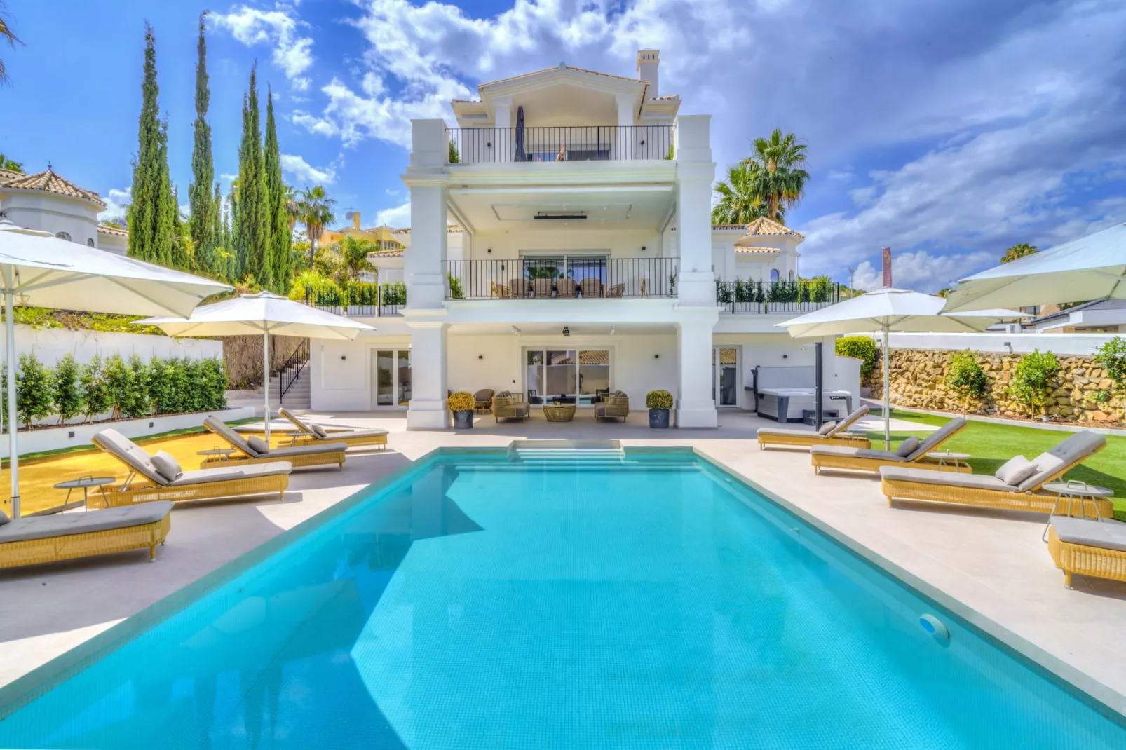 Fantastic Luxury Villa near Marbella - Zwembad