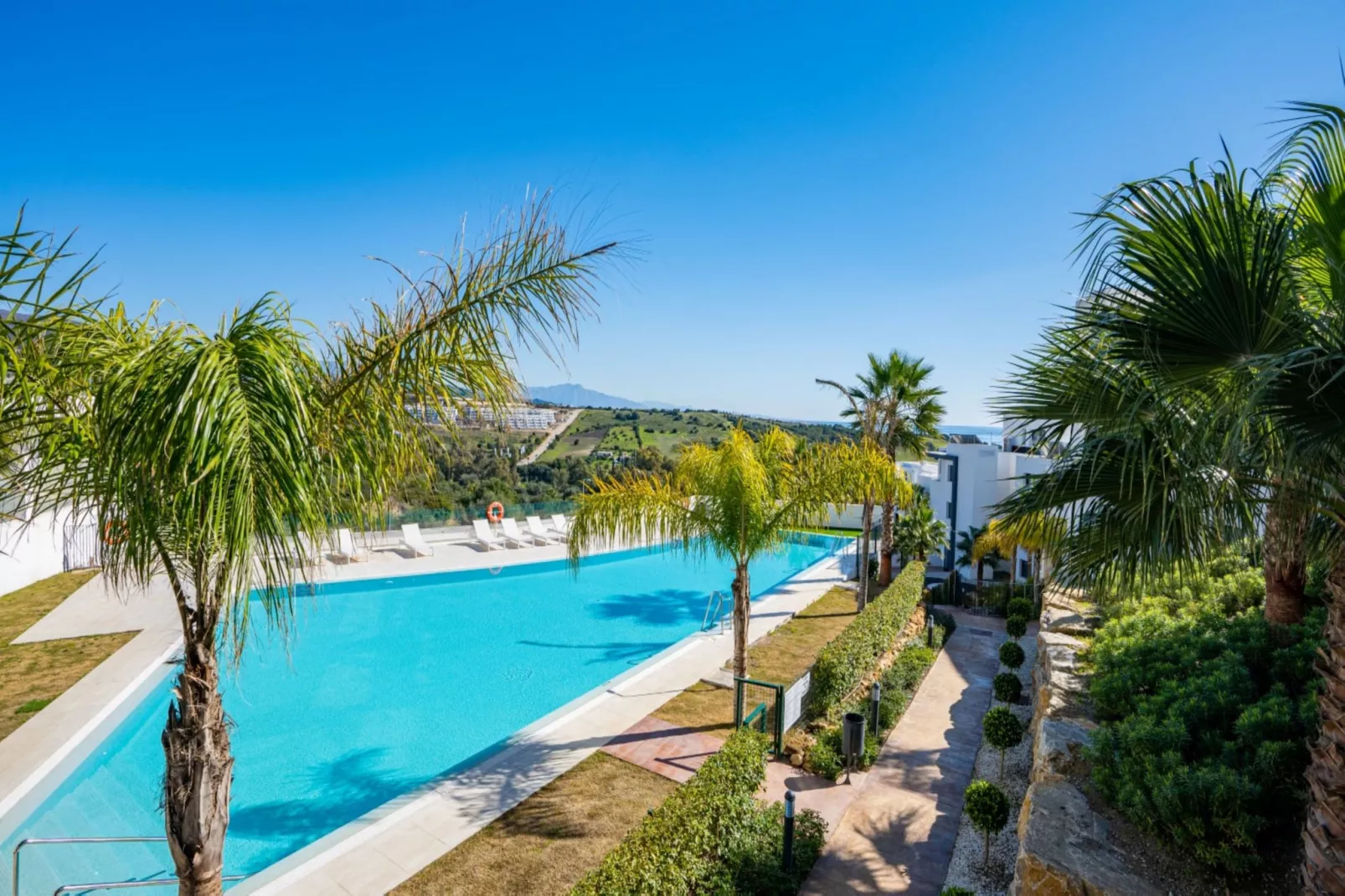 MDG-623 MIRADOR DEL GOLF ESTEPONA - Zwembad