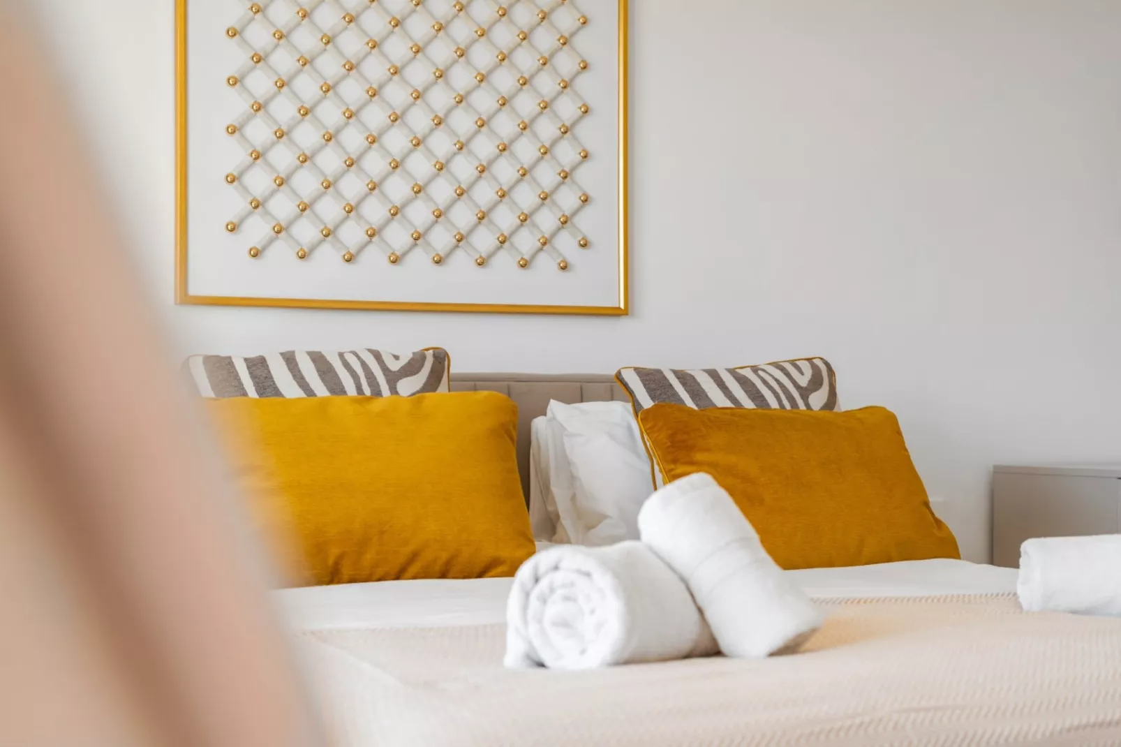 Chic Penthouse & Solarium ALCAZABA LAGOON (2125) - Woonkamer