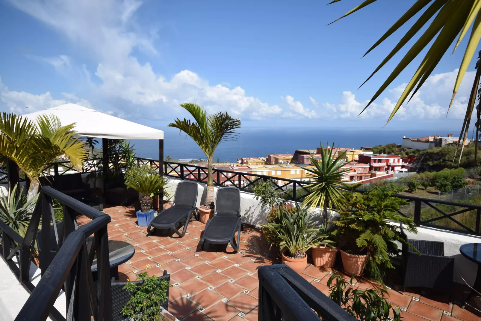 Apartamentos Monasterio de San Antonio 3 - Terrasbalkon