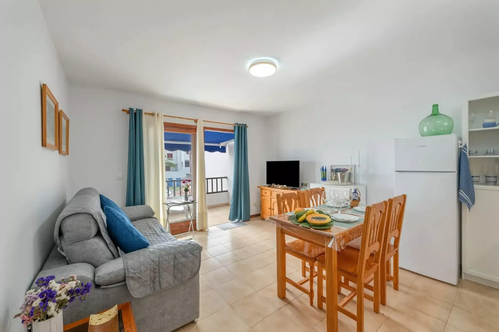 Playa Los Cancajos - Woonkamer