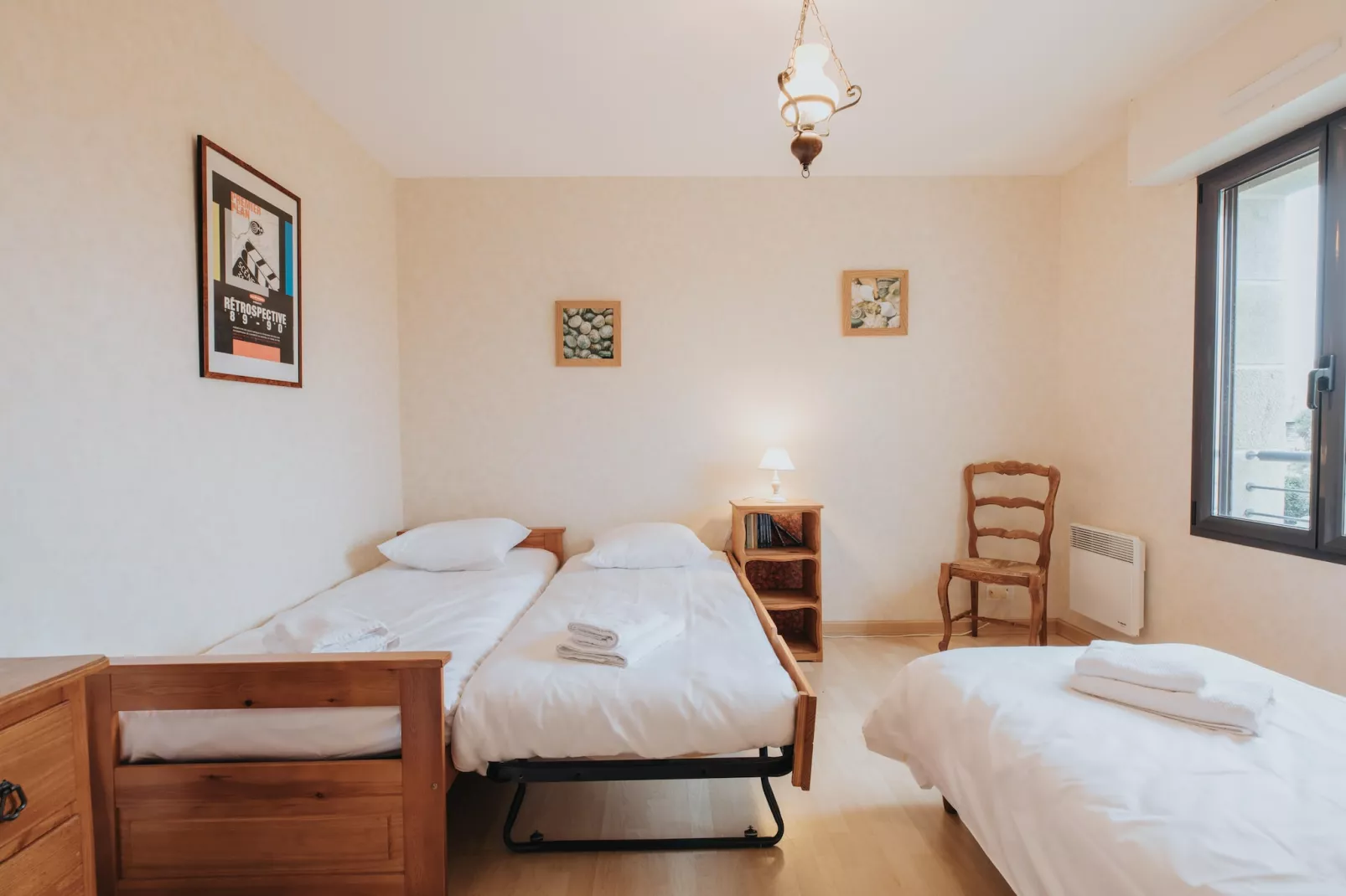 Appartement Duplex Le Conquet - Slaapkamer