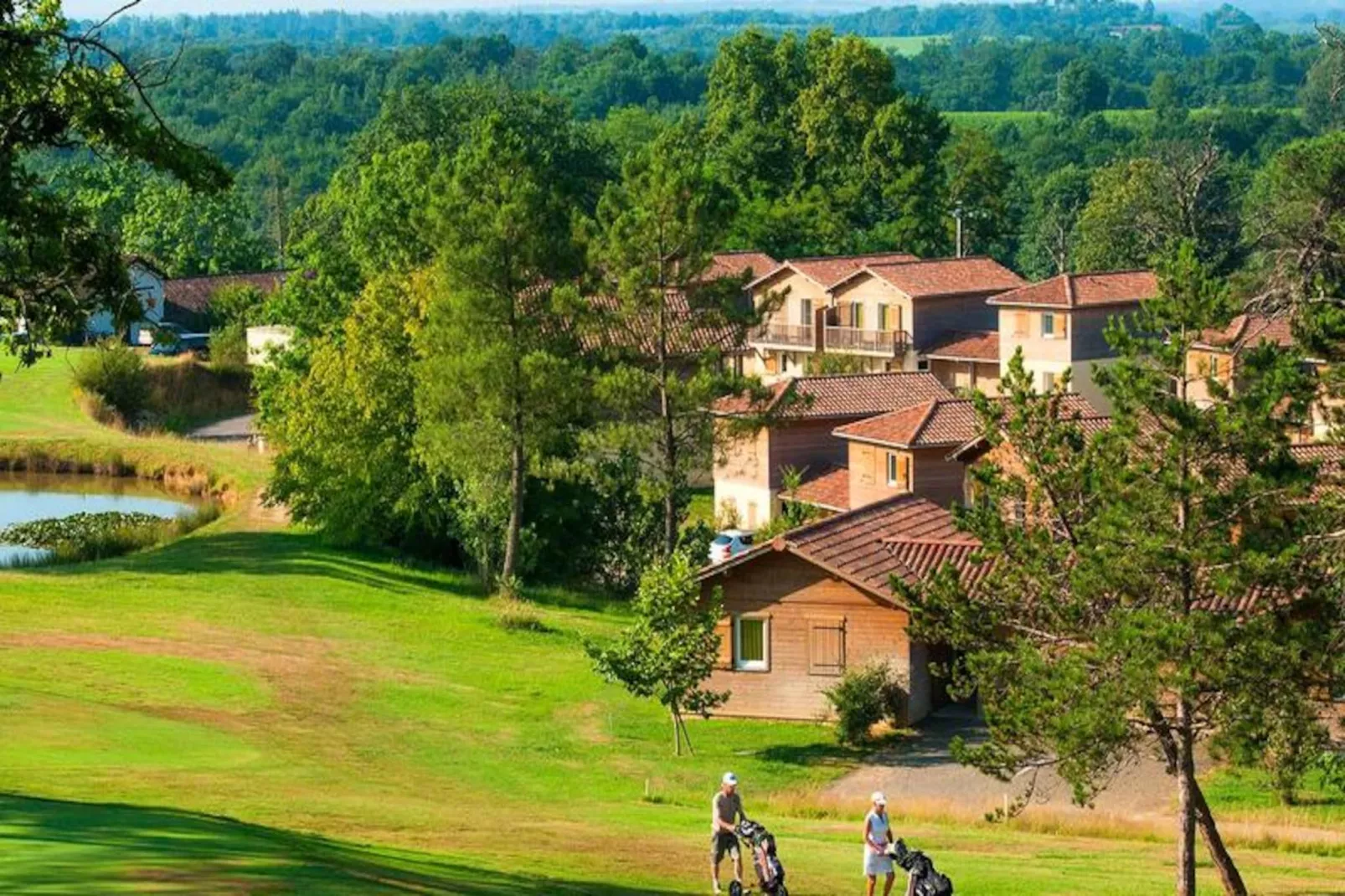 Résidence Goélia du Golf d'Armagnac*** - Niet-getagd