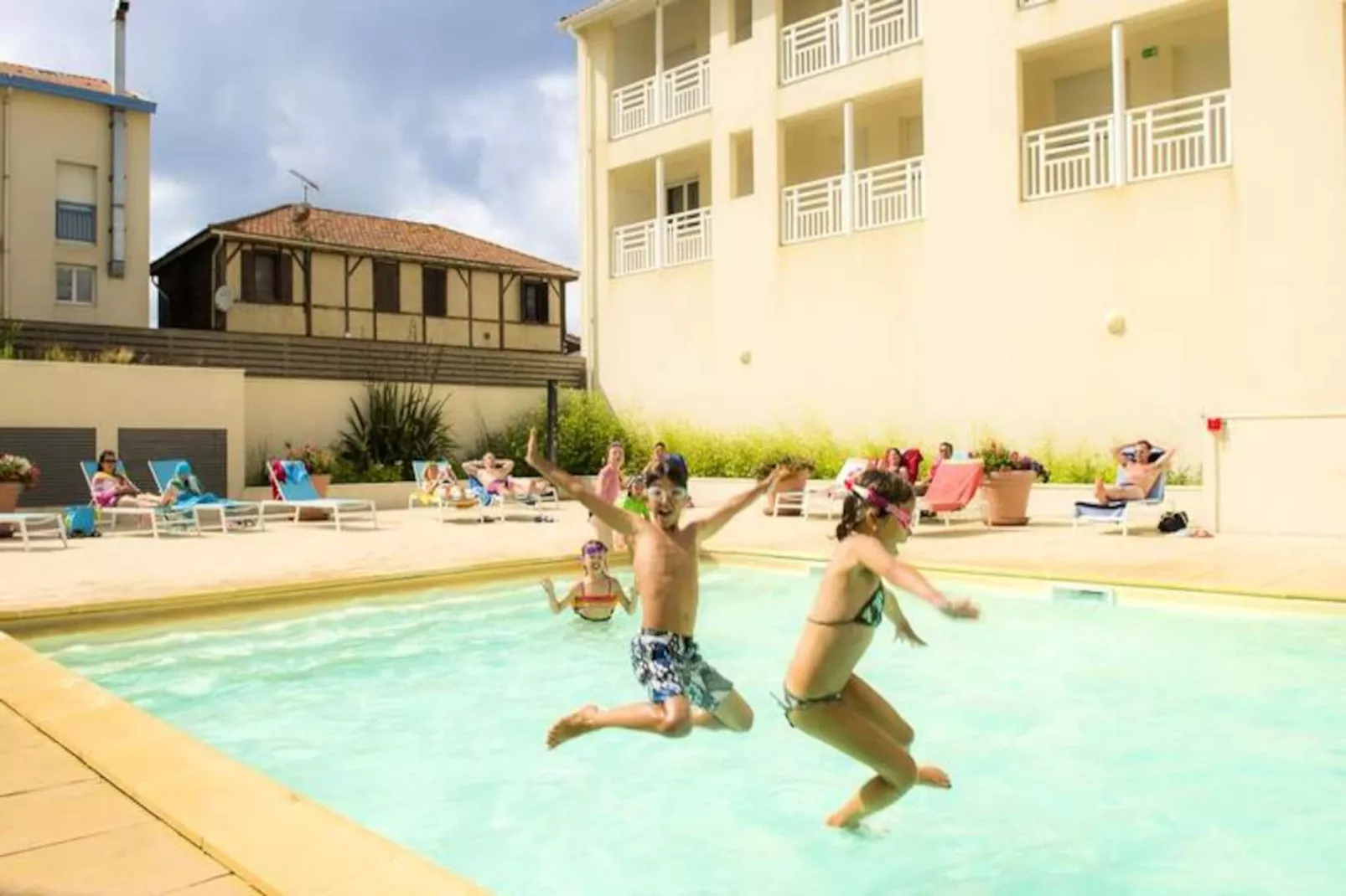 Résidence Goélia Les Jardins de l'Oyat*** - Niet-getagd