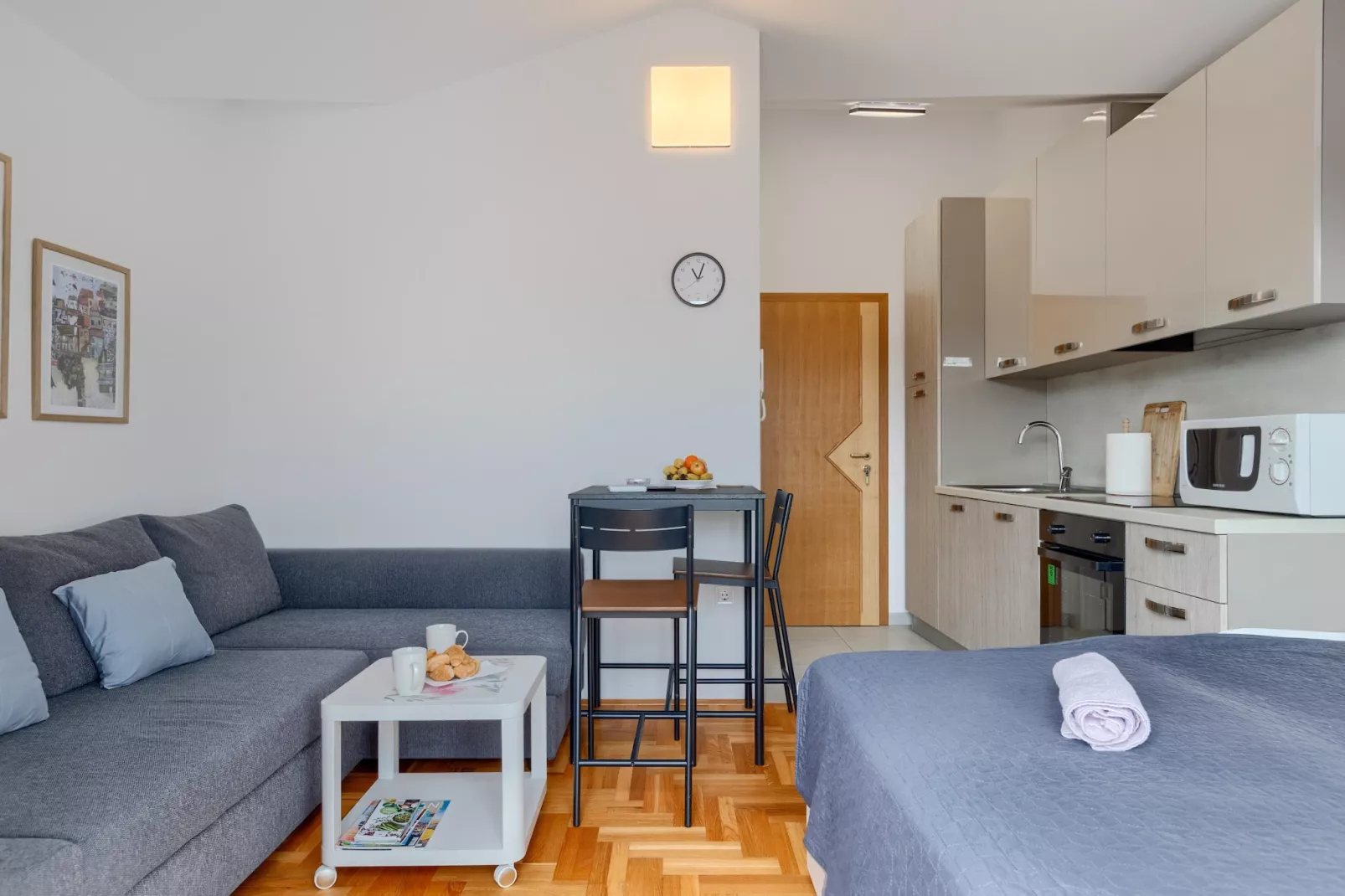 House Vella - Woonkamer