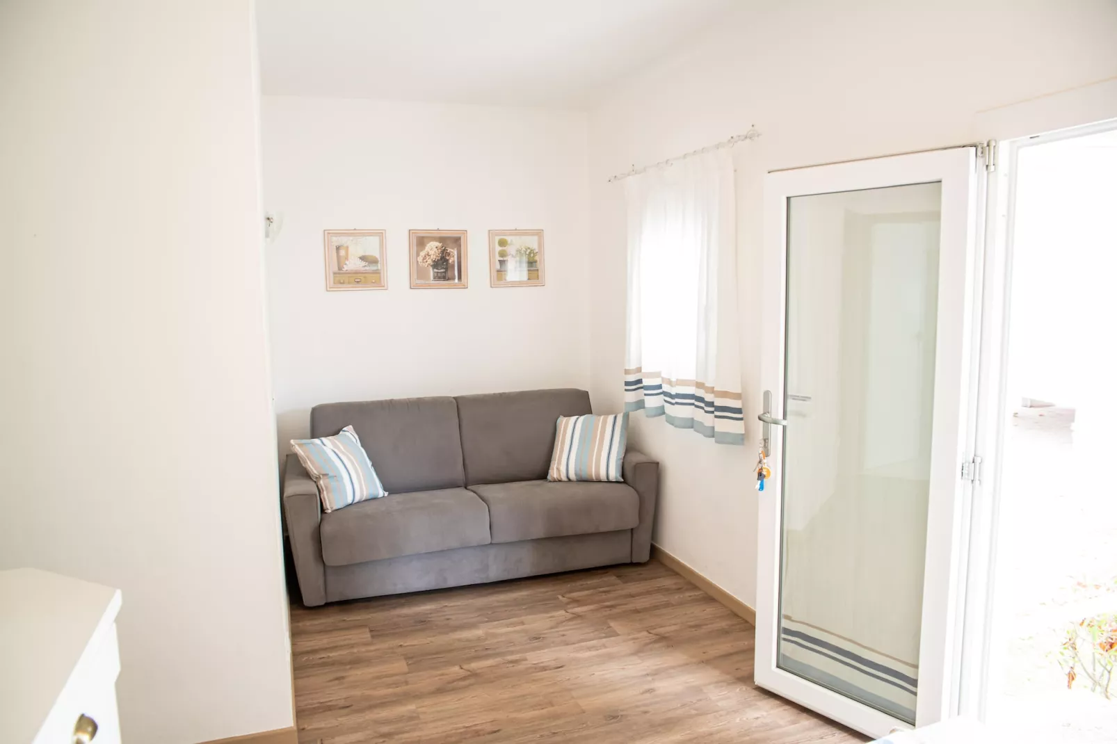 Village Marina di Cortellazzo Lido di Jesolo Pineta Bungalow - Woonkamer