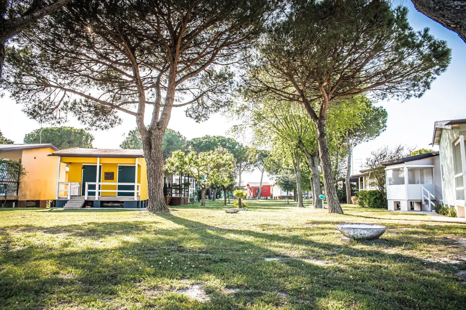 Village Marina di Cortellazzo Lido di Jesolo Pineta Bungalow Superior - Buitenkant zomer