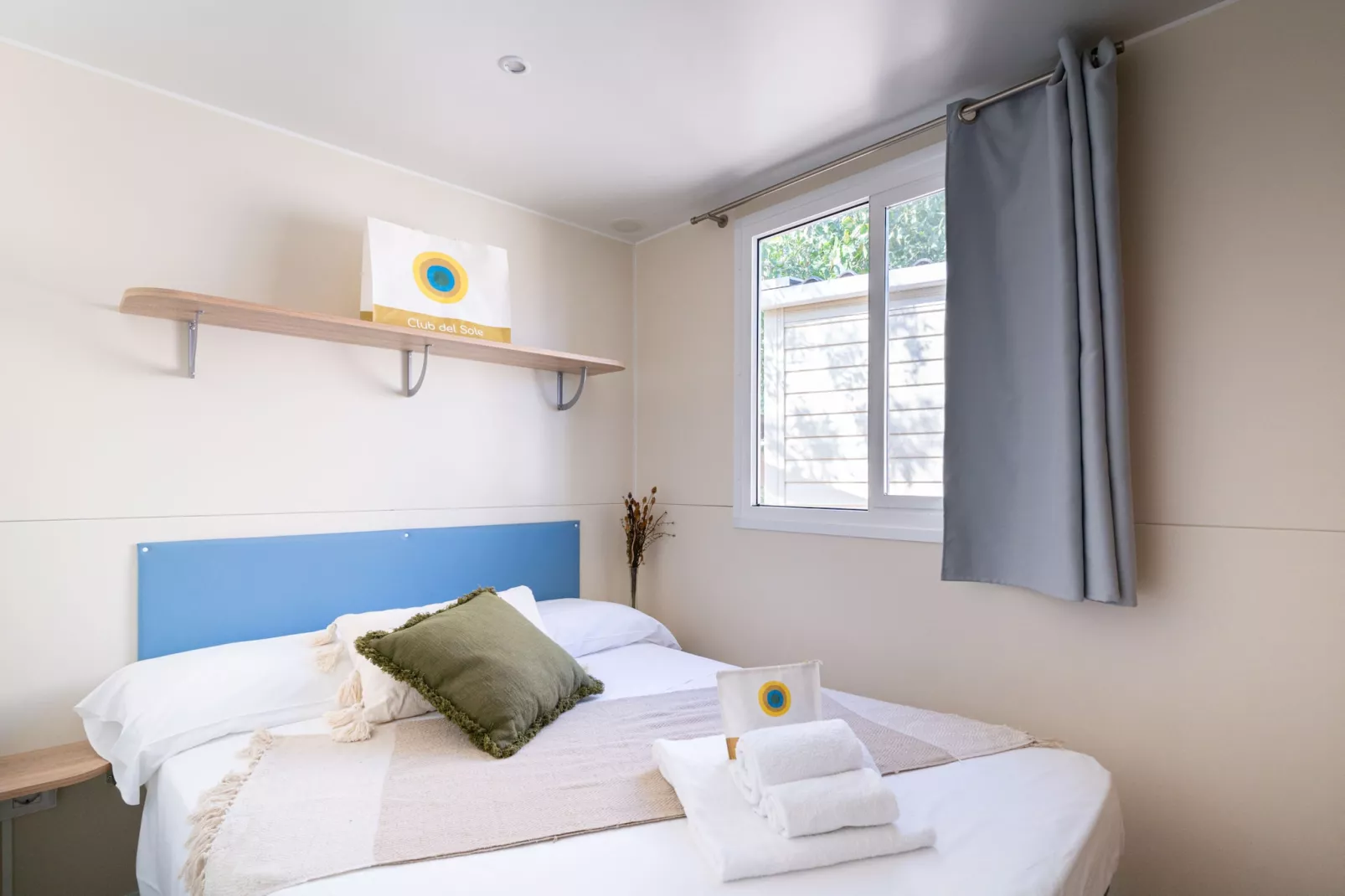 Rimini Family Resort - LODGE dog on request - Slaapkamer