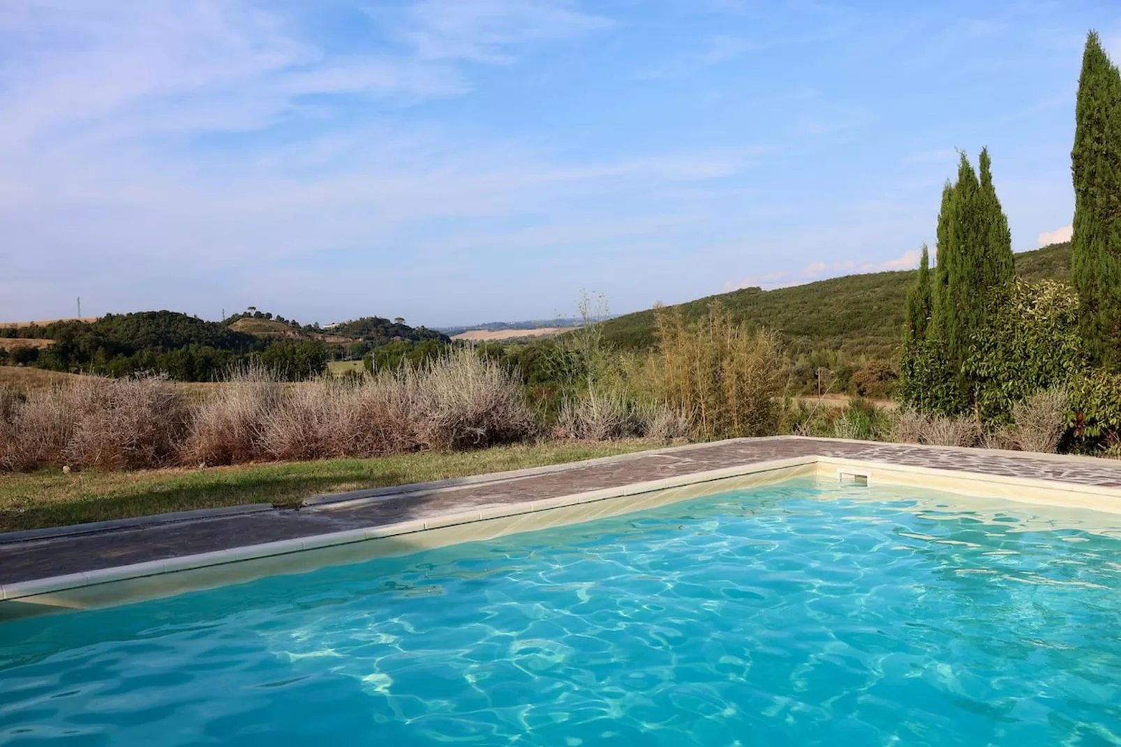 Podere La Sterza - The Villa - Zwembad