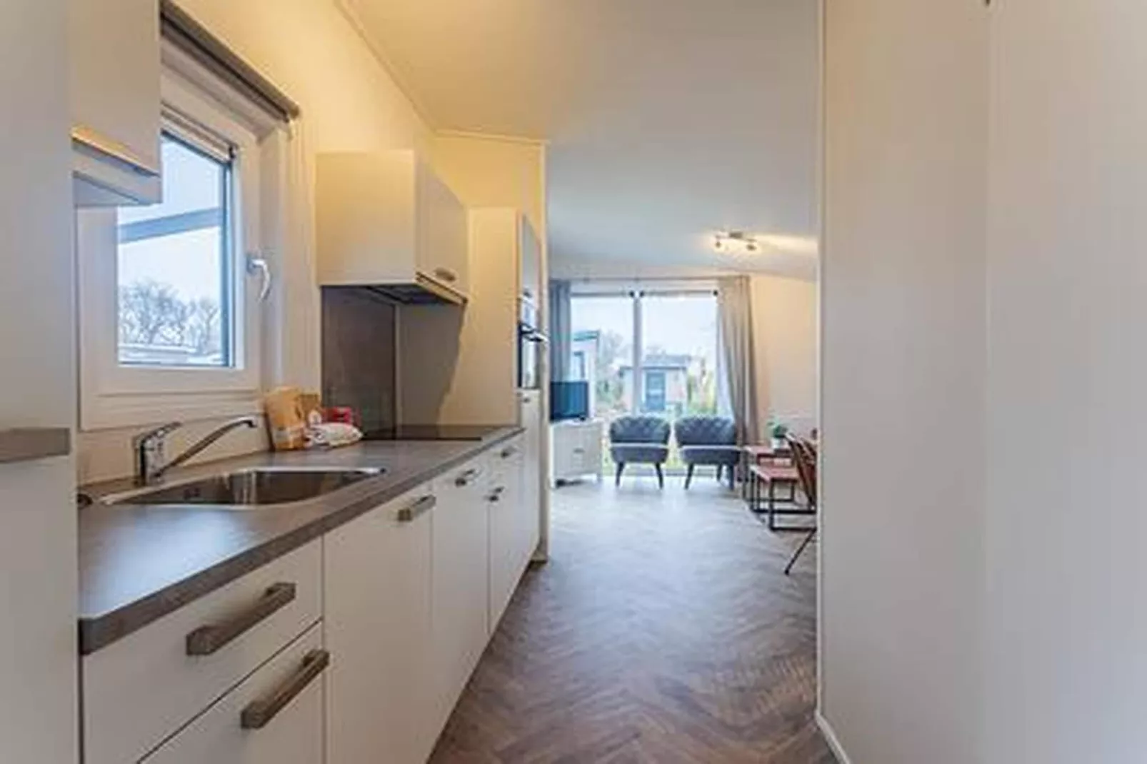 Duinhoeve chalet Schelp - Keuken