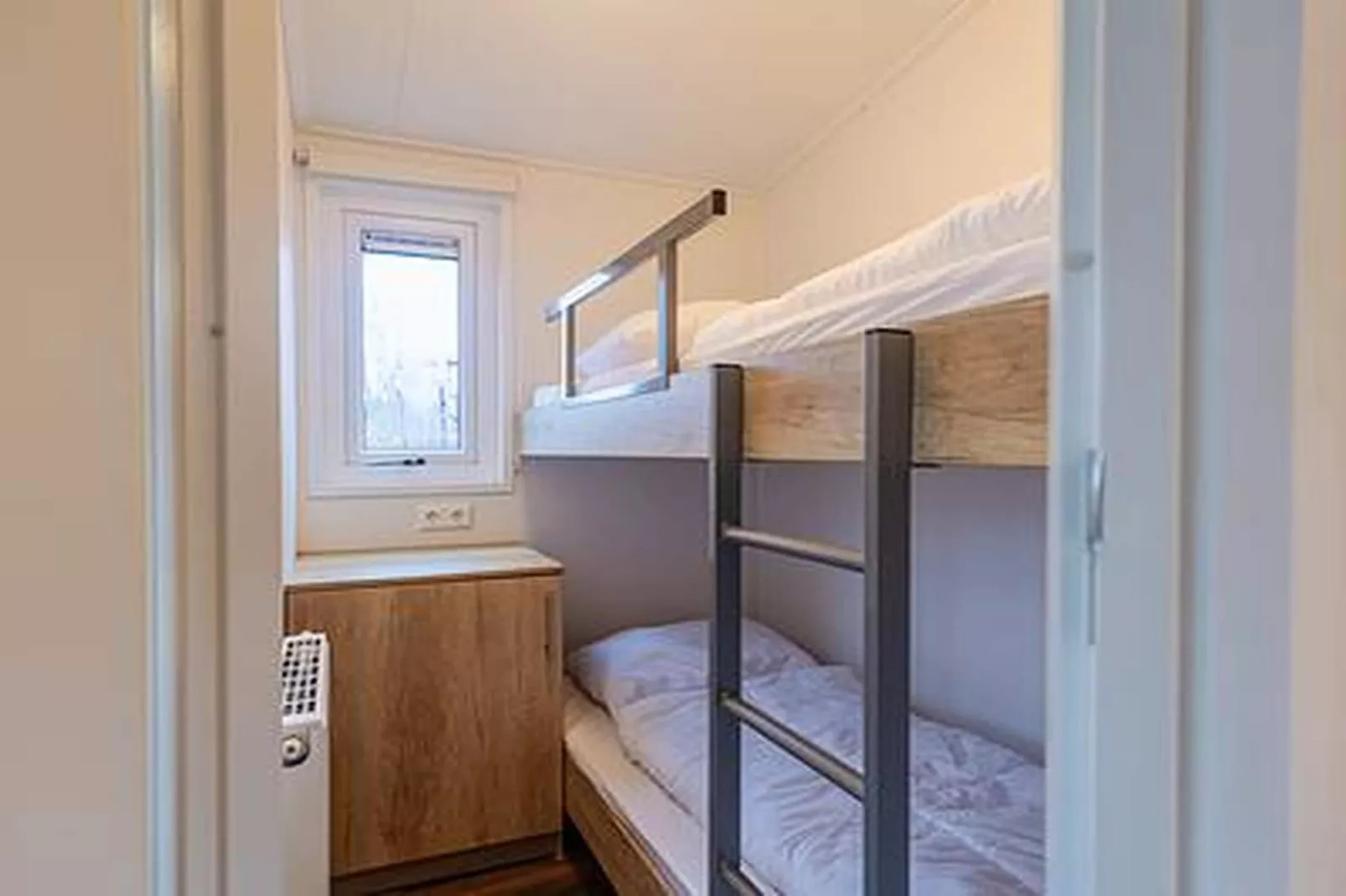 Duinhoeve Chalet Zeeland (huisdier toegestaan) - Slaapkamer