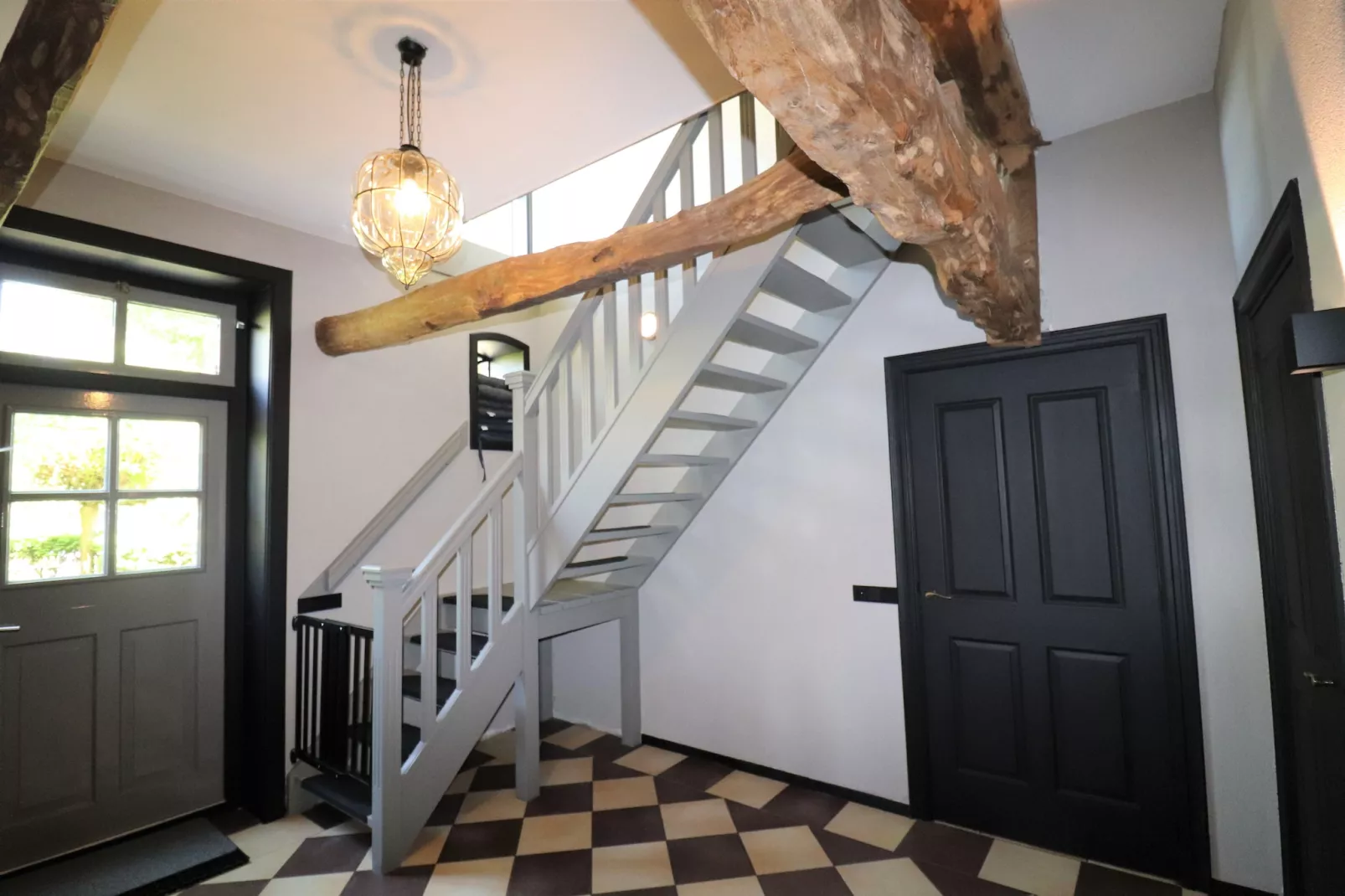 Boerderij Mulder Dalerveen - Hal-ontvangst