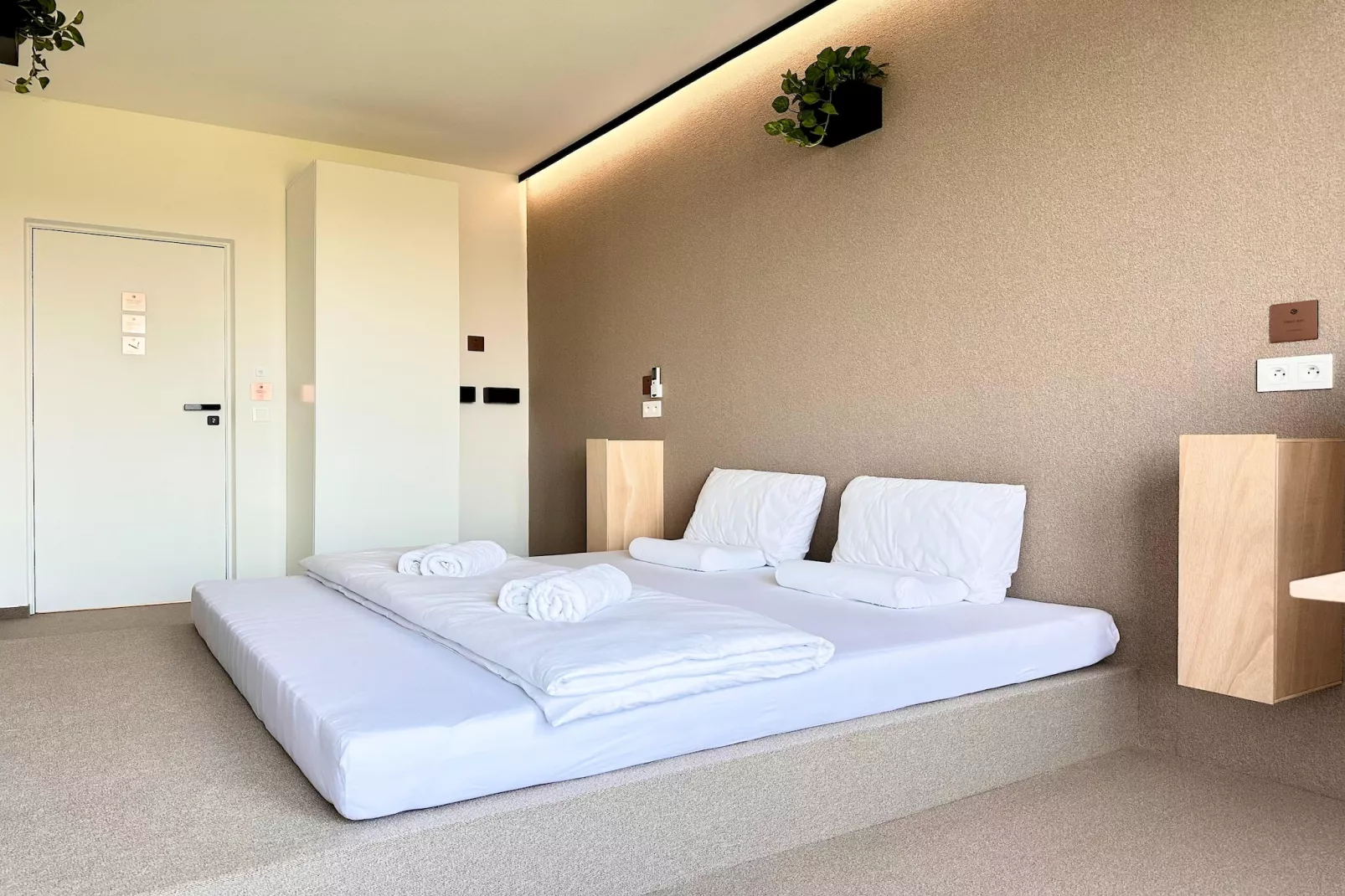 The EastHouse - Slaapkamer