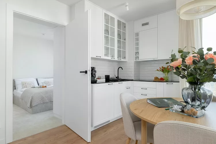 Apartament PINEA Grunwaldzka 82A-613 - Keuken