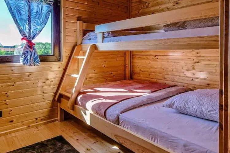 Domki wakacyjne w Kładnie - Slaapkamer