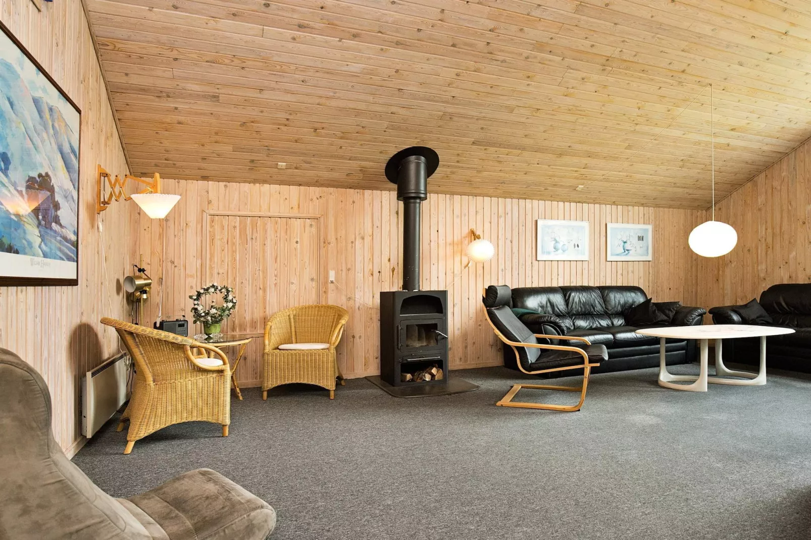 10 persoons vakantie huis in Dannemare-By Traum - Binnen