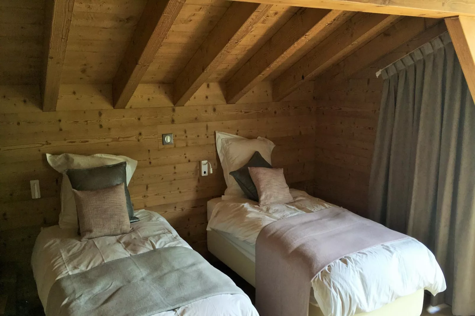 Les Portes de Megève 6 - Slaapkamer