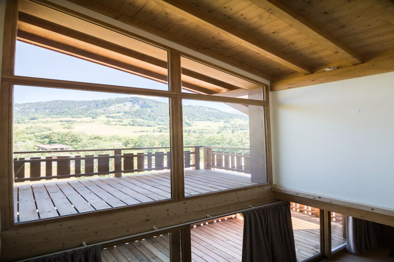 Les Portes de Megève 8 - Uitzicht zomer