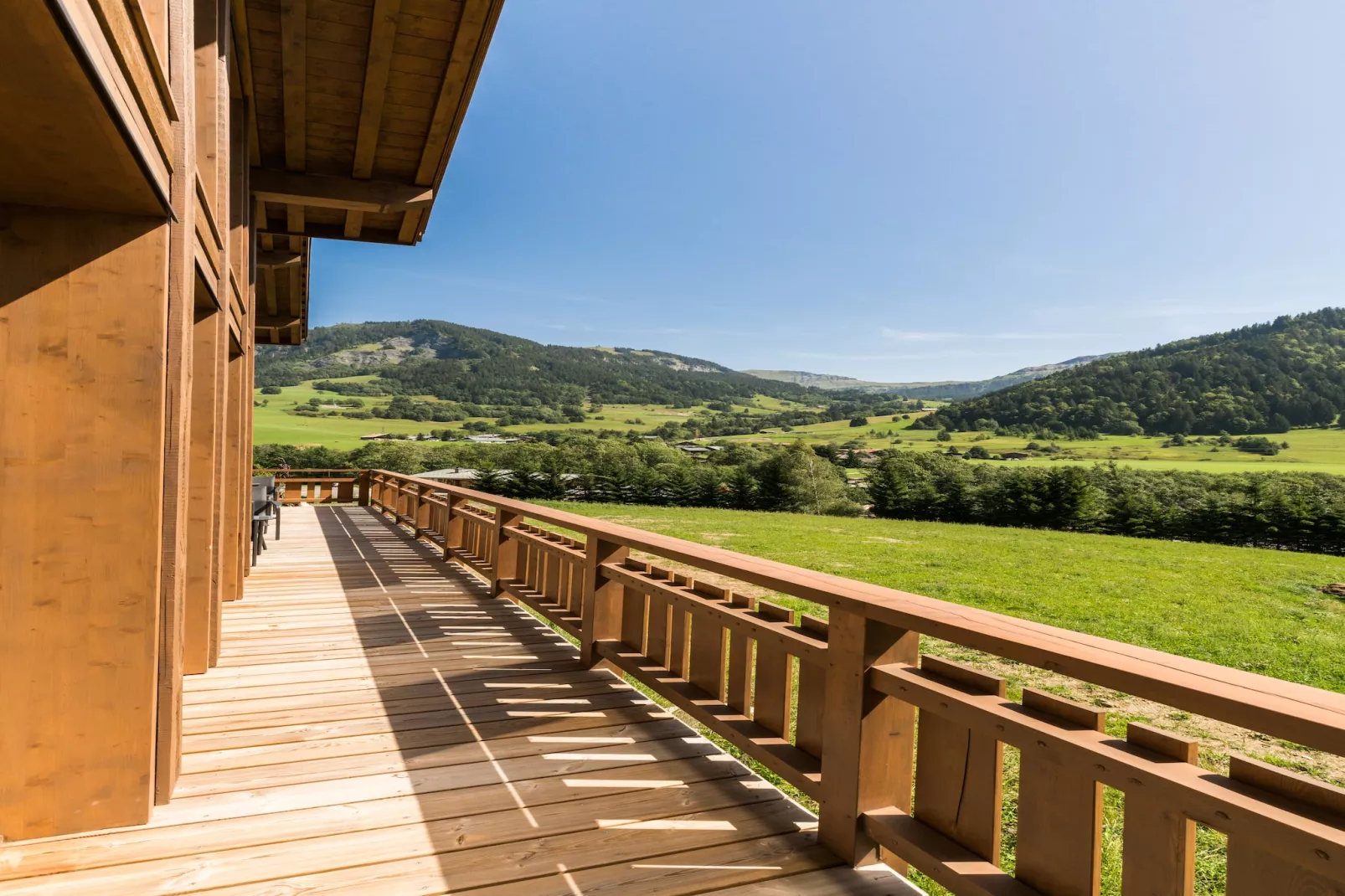Les Portes de Megève 11 - Terrasbalkon