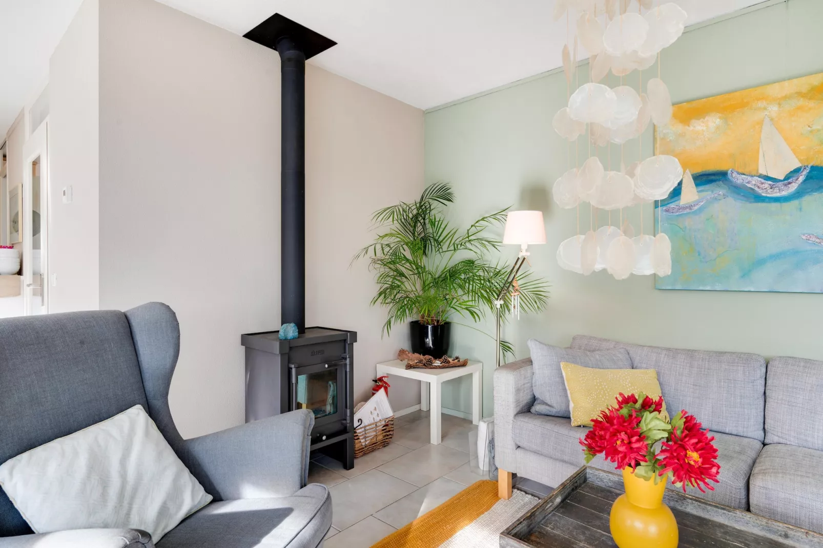 De Zilvermeeuw - Woonkamer