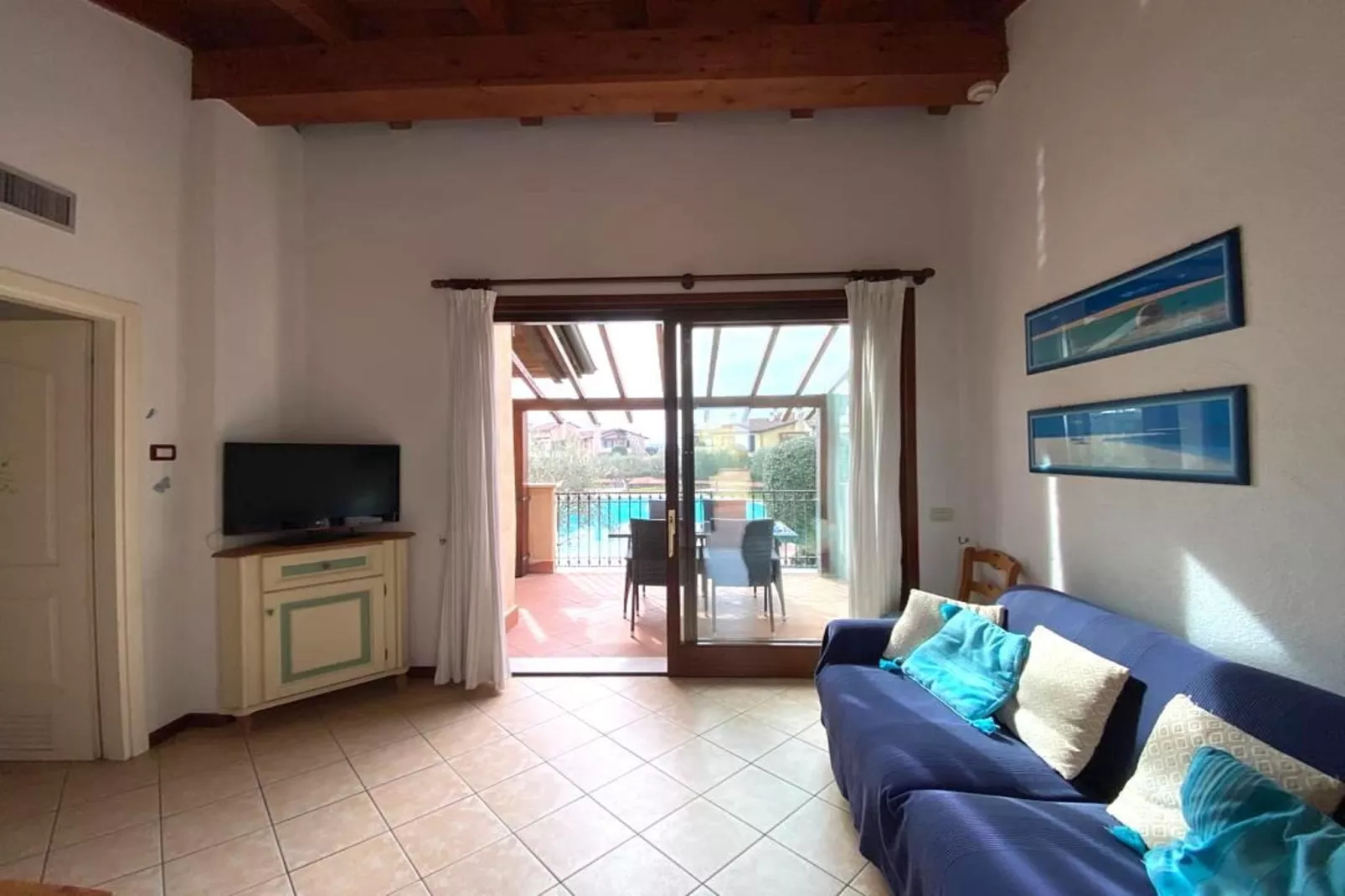 Garda Resort B2 1P Sup - Woonkamer