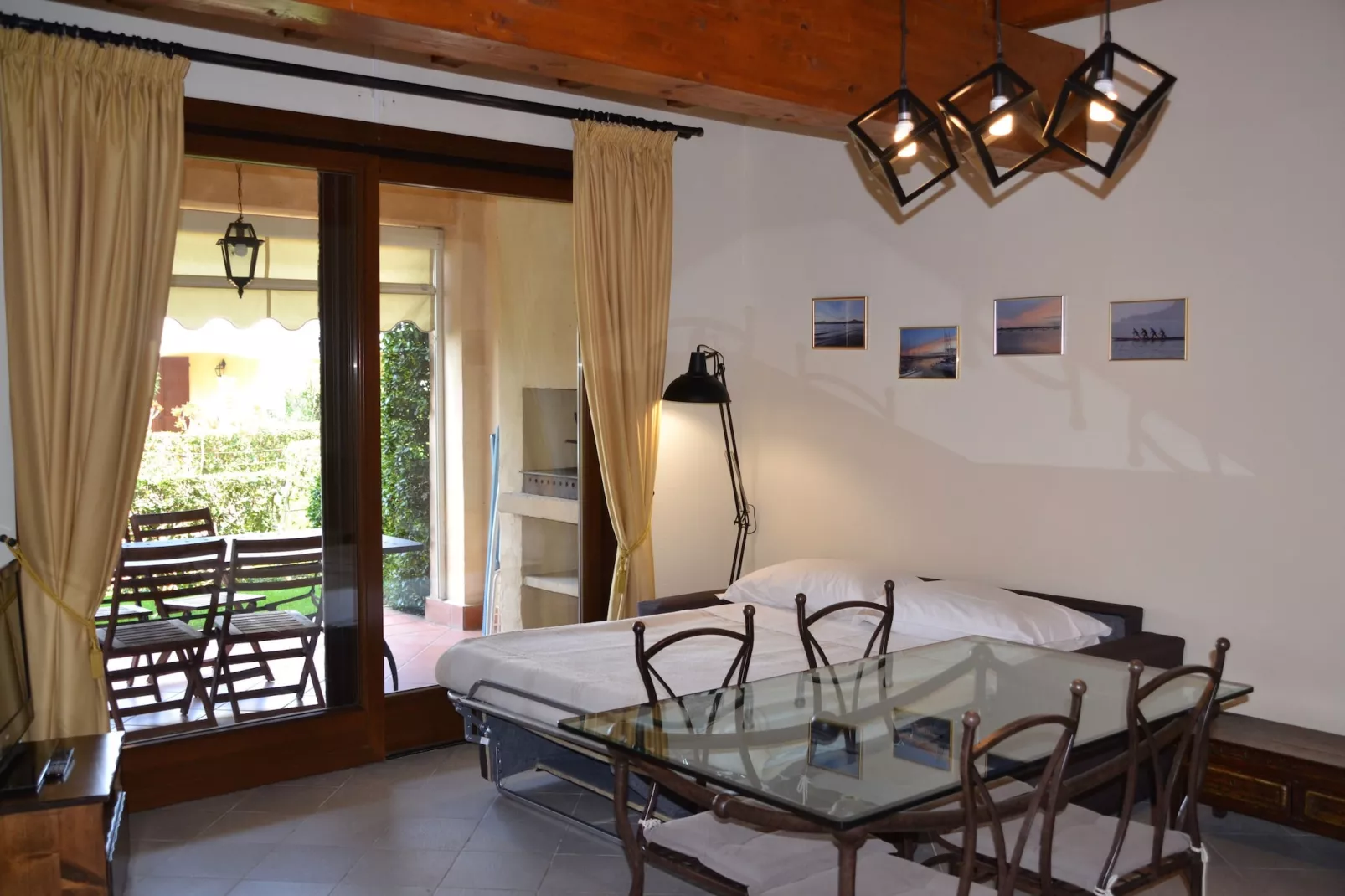 Garda Resort B2 PT Sup - Woonkamer