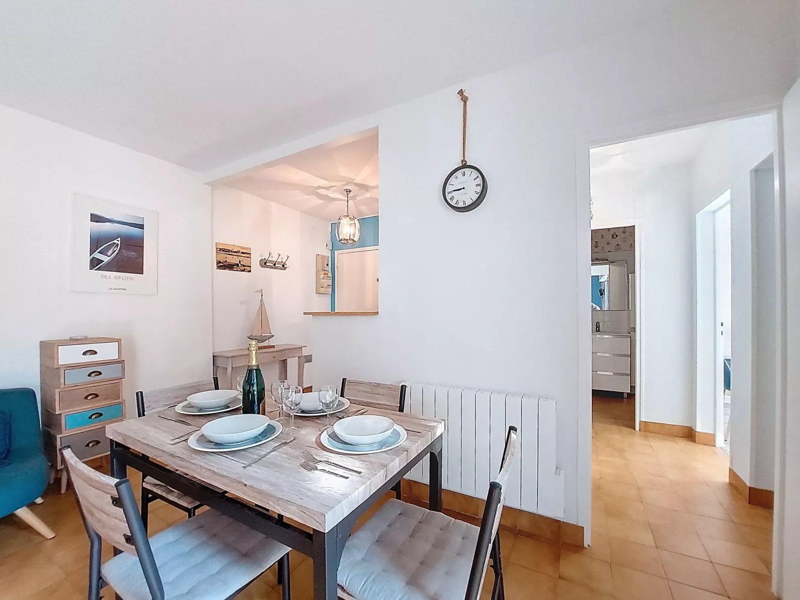 Les Ecureuils - Binnen