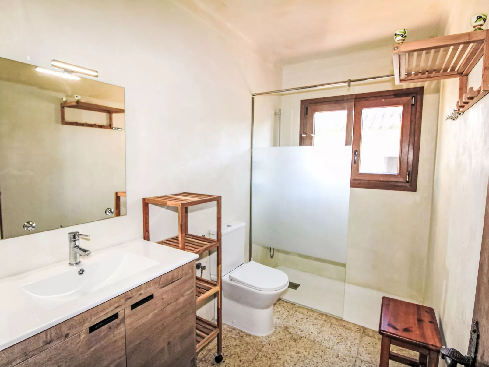 Torre Mitjorn - Binnen