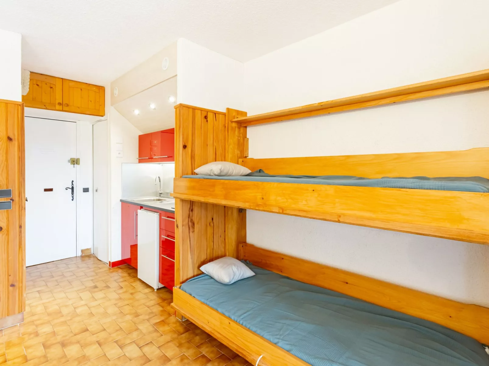 Les Pescadieres - Binnen