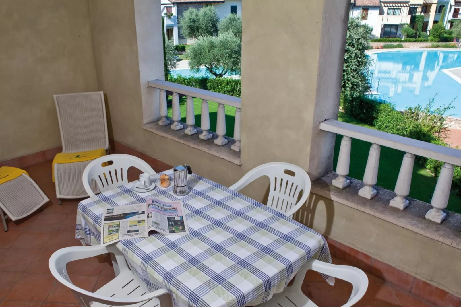 Garda Resort Village - IT-37019-001 - B4 1P Std - Terrasbalkon