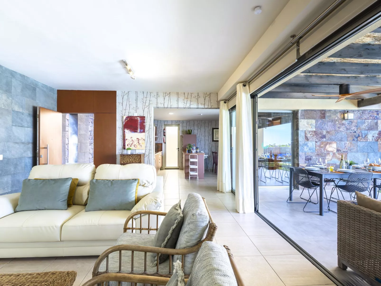 Tipo 3 dormitorios - Binnen