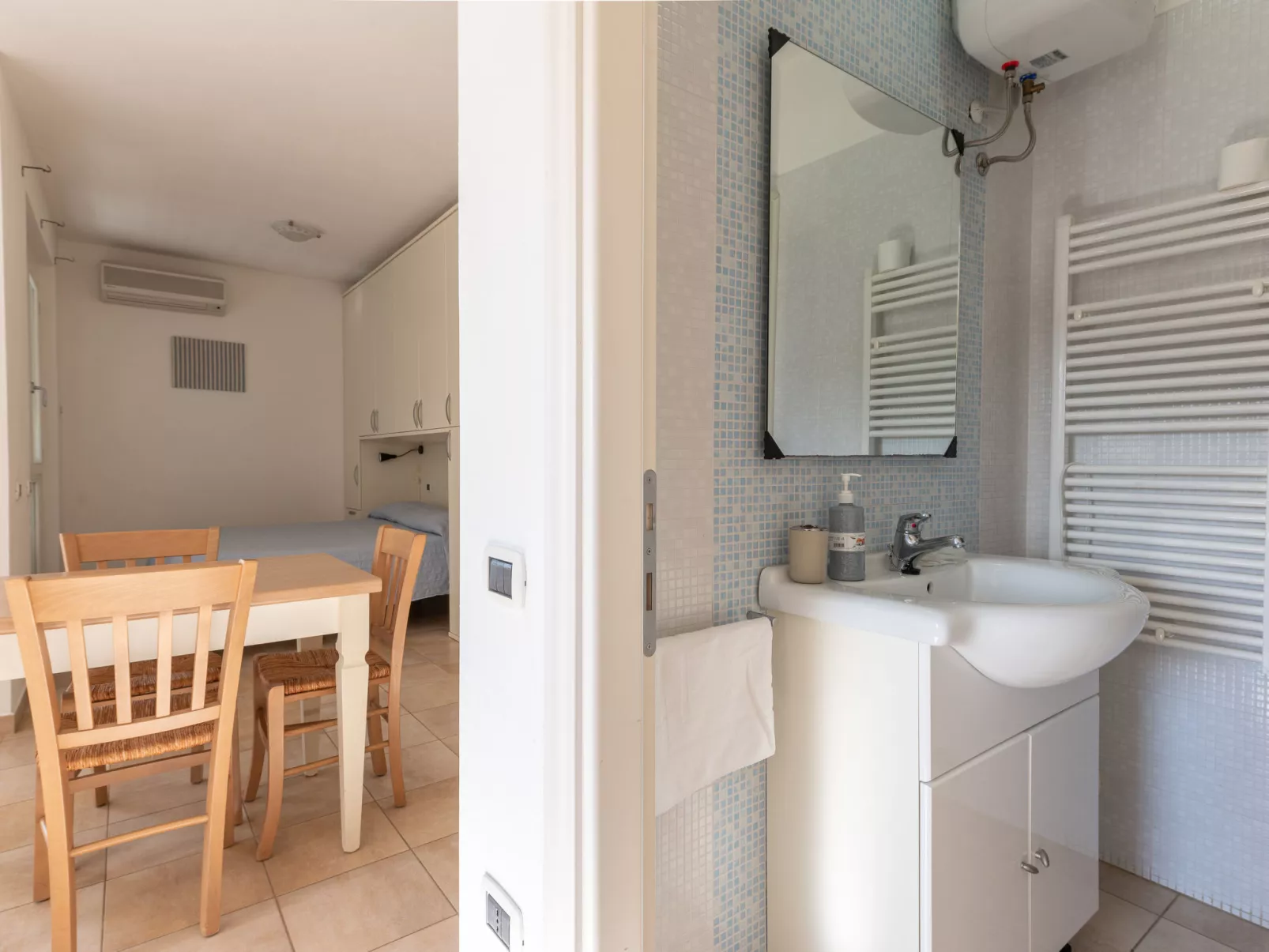 Aba Village - Binnen