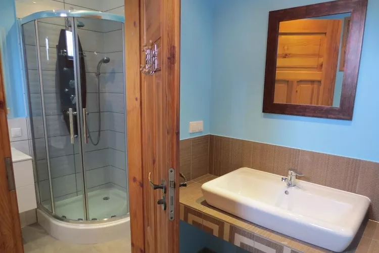 Holiday home Zygmuntowka dolny - Badkamer