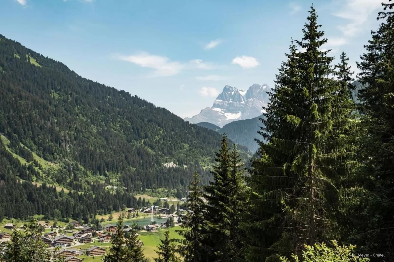 Moulin ML184 TELECABINE & MOUNTAIN 4 pers. - Gebieden zomer 1km