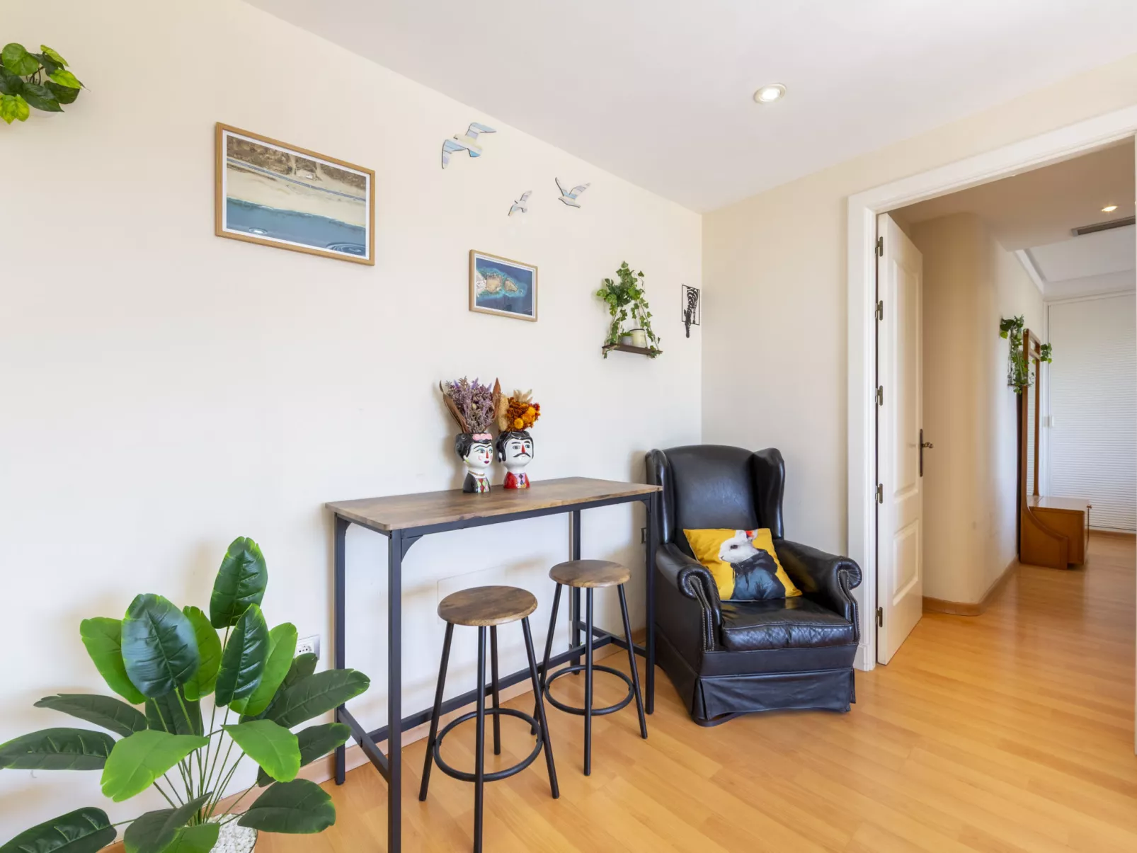 Vista Playa Zapillo - Binnen