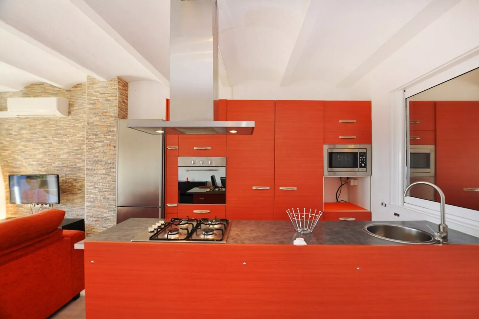 1160 CONCORDIA vista Mar - Keuken